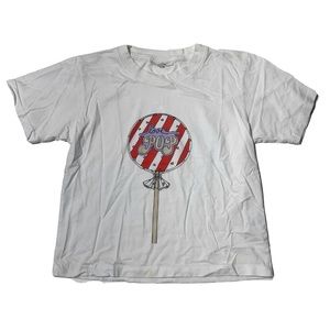 Ganni Love Lolipop Shirt Womens Size M White